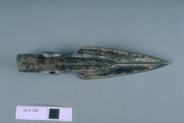 Spearhead or javelin head