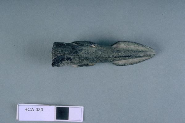 Kite-shaped spearhead