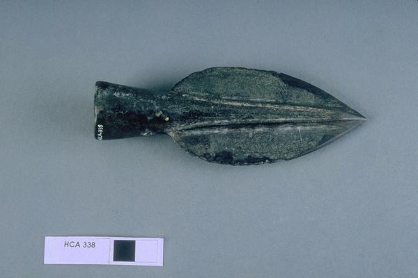 Spearhead or javelin head
