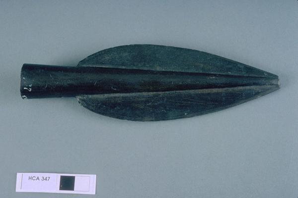 Spearhead or javelin head