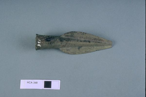 Spearhead or javelin head