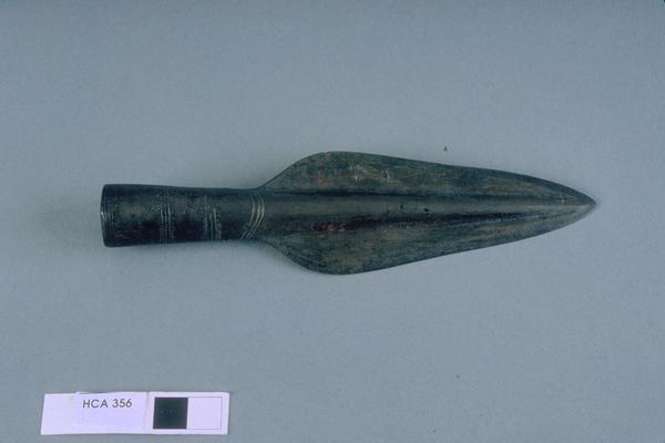 Spearhead or javelin head