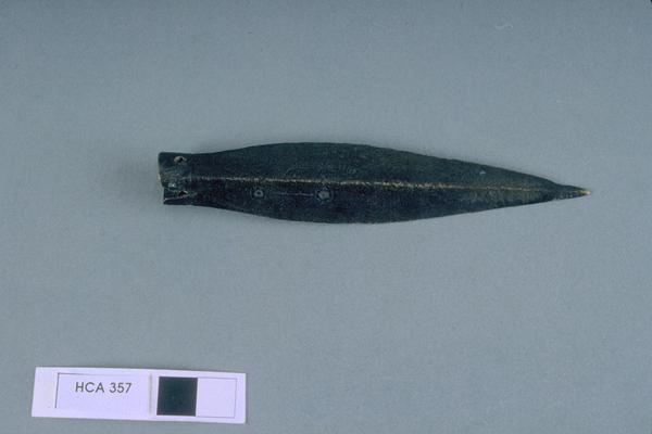 Spearhead or javelin head