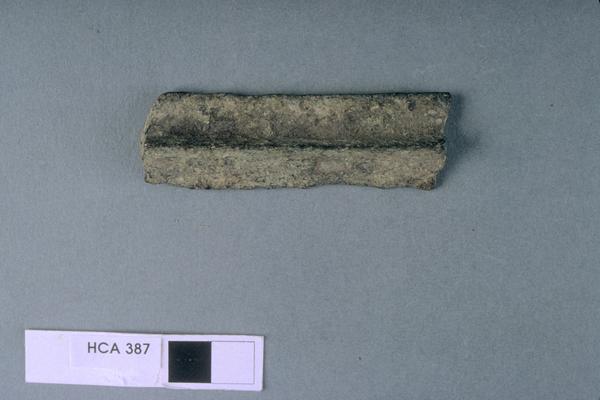 Unidentified (fragments, of weapon or tool ?)