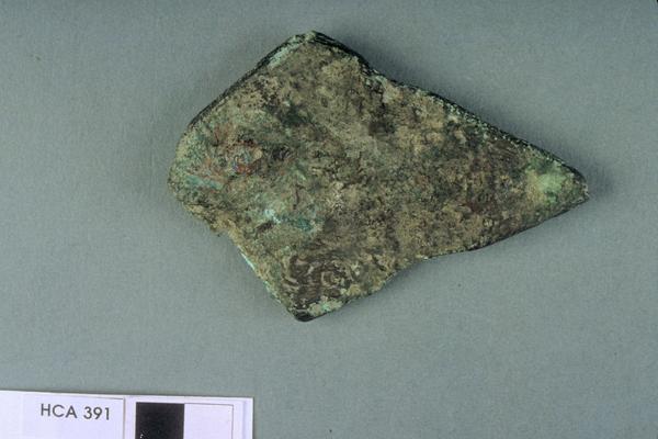 Unidentified (fragments, of weapon or tool ?)