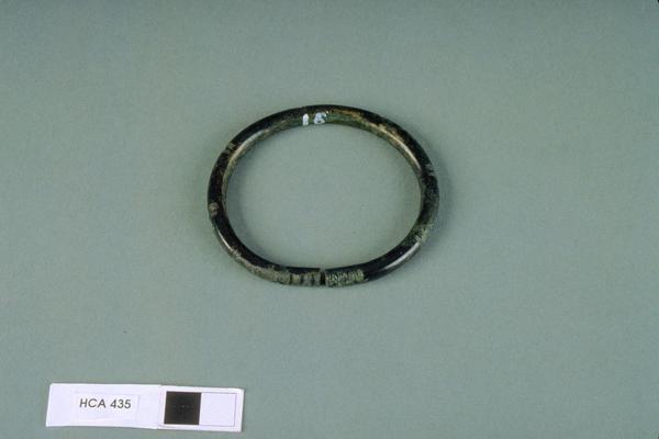 Bronze Decorated Penannular Armlet