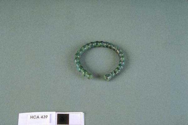 Bronze Bracelet with knobs