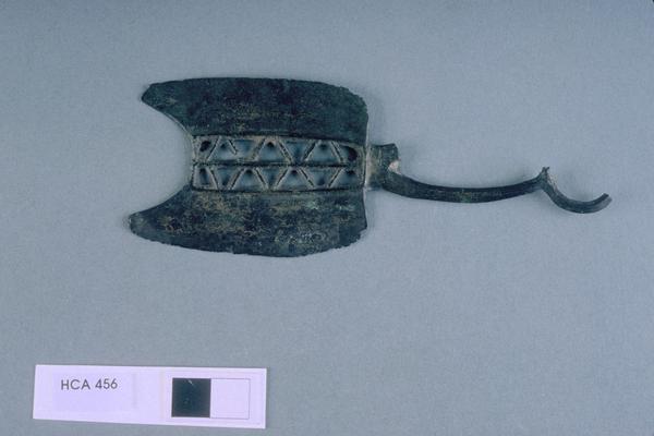 Two-sided Bronze Razor