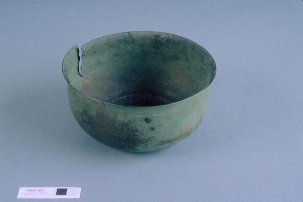Bronze bowl