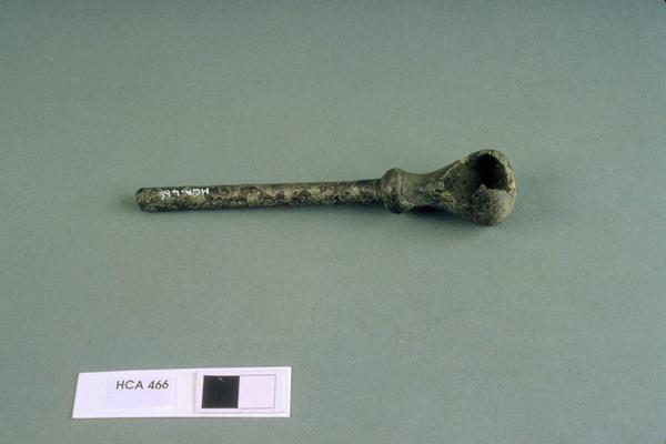 Bronze piece of a Pendant (possibly stem)