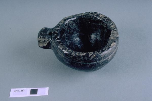 Carved Stone Cup