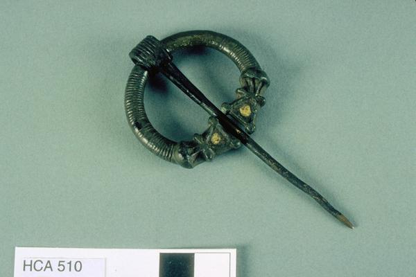 Zoomorphic Penannular Brooch