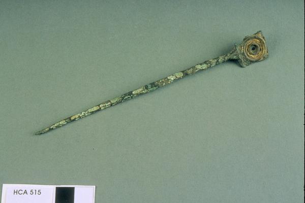 Bronze Pennanular Brooch