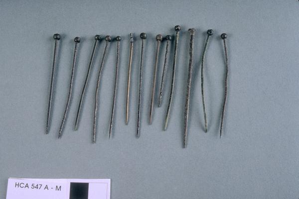 Pins (13 no.)