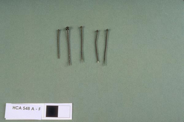 Pins (6 no.)