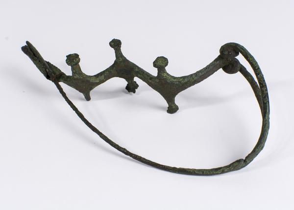 Bronze Fibula or Brooch
