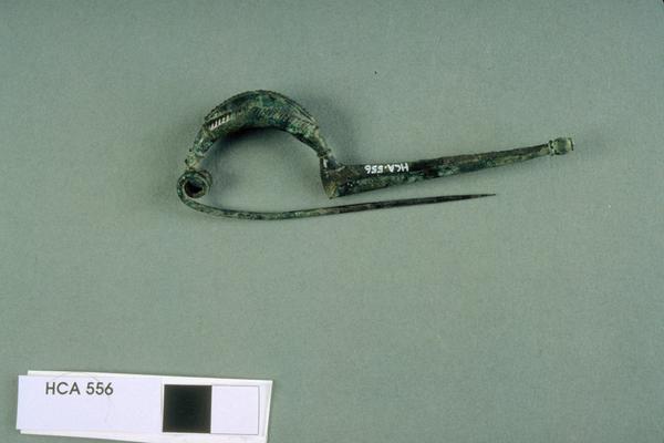 Bronze Fibula or Brooch