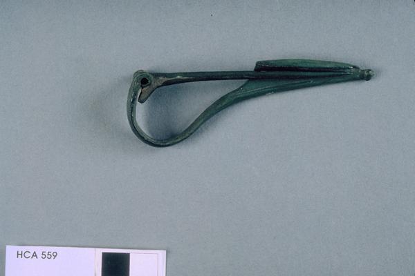 Bronze Fibula or Brooch