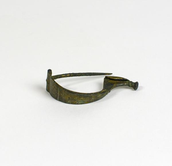 Headgehog shaped Brooch or Fibula