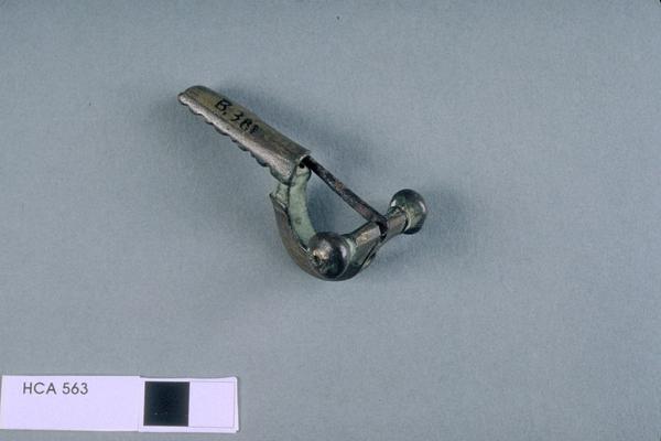 Bronze Fibula or Brooch with pin