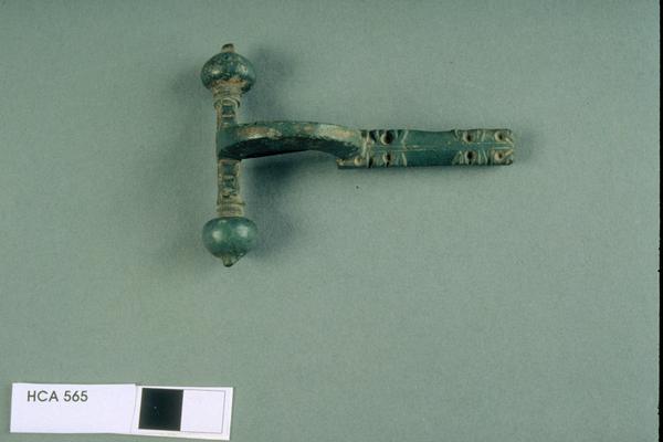 Bronze Fibula or Brooch with hinge