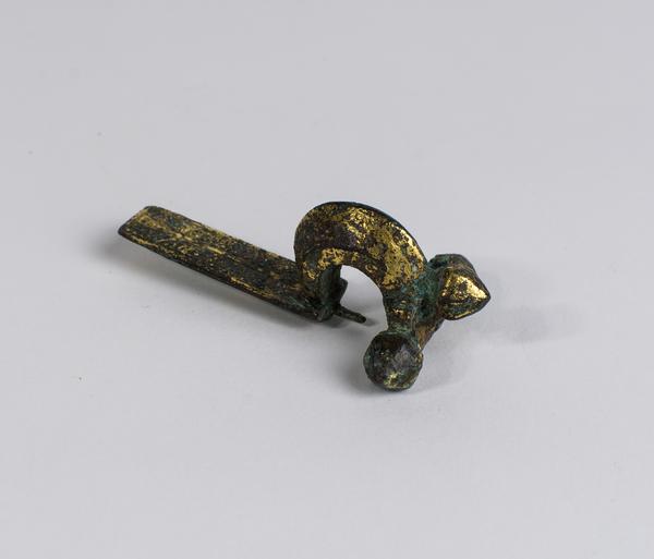 Gilt Bronze Fibula or Brooch