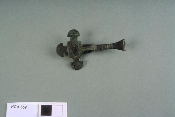Cruciform Shaped Brooch