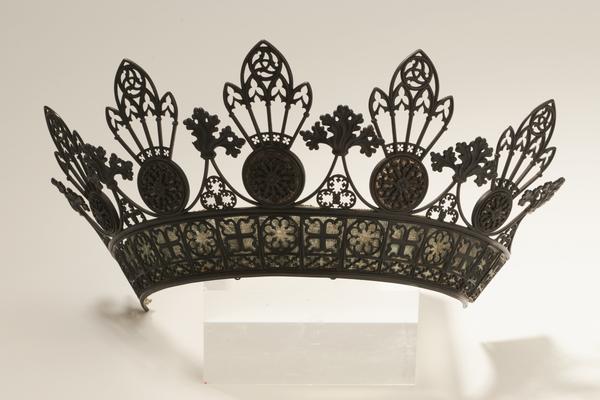 Berlin ironwork tiara