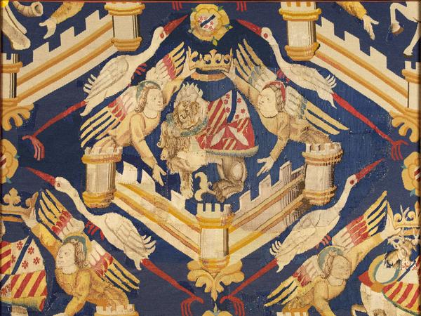 Beaufort, Turenne and Comminges Tapestry Fragment