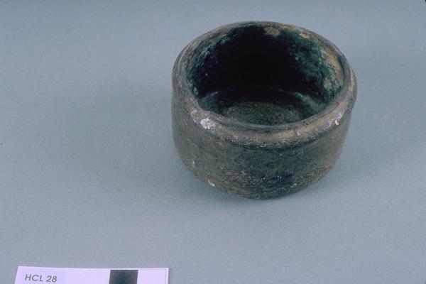 Jar or drinking glass