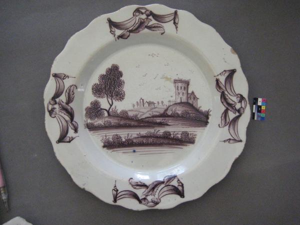 Delamain Pottery Plate