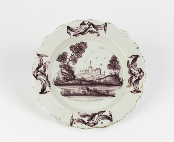 Delamain Pottery Plate