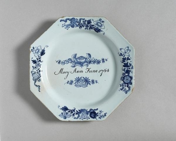 Delftware Plate