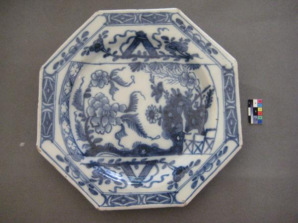 Dublin deltware plate