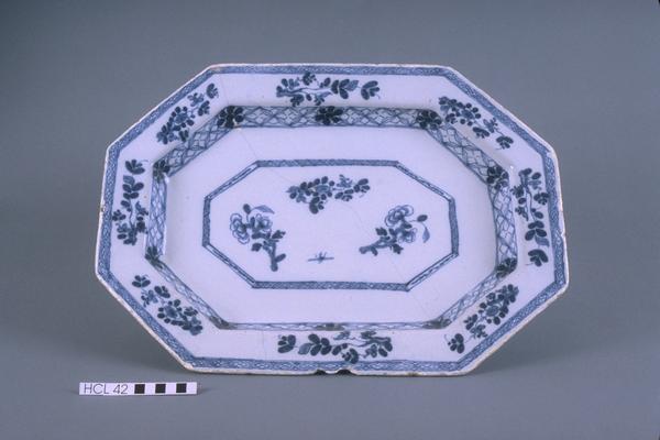 Serving-plate