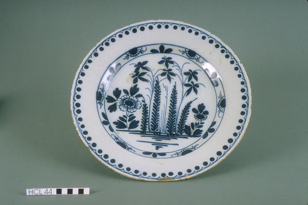 Irish Delftware Dish