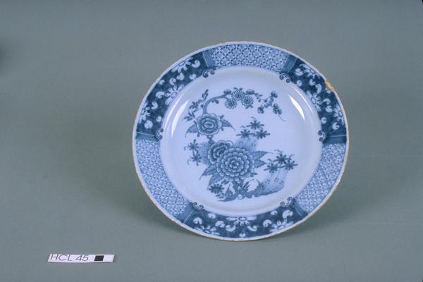 Irish Delftware Plate