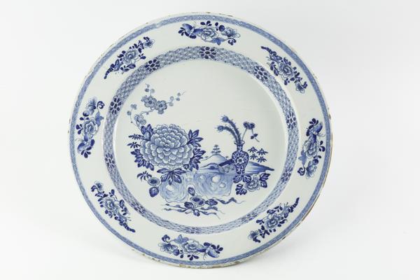 Irish Delftware Dish