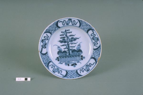 Irish Delftware Plate