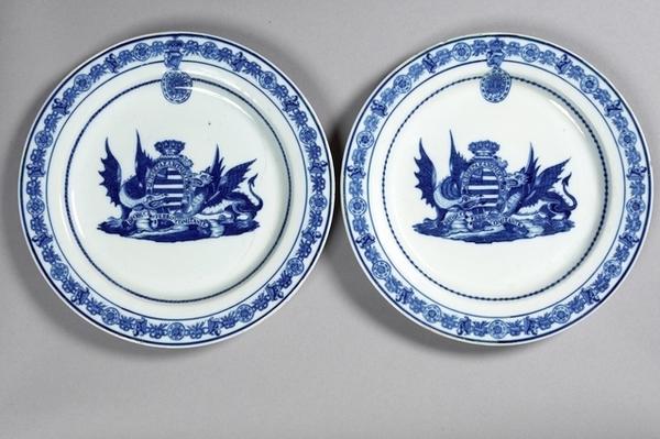 Charlemont dinner service, plate