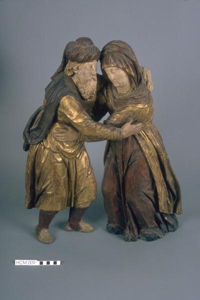 Figure sculpture (Joachim and Anna)