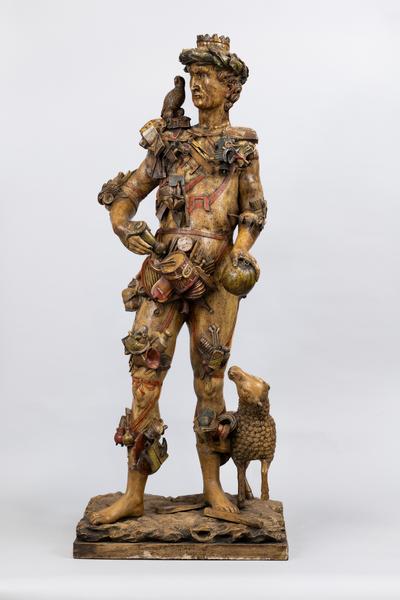 Sculpture, Apollo as The Genius of the Arts