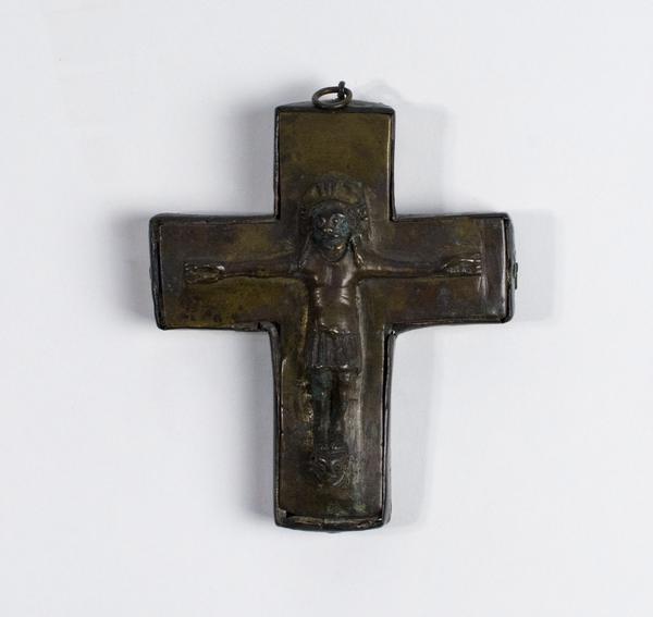 Crucifix in bronze