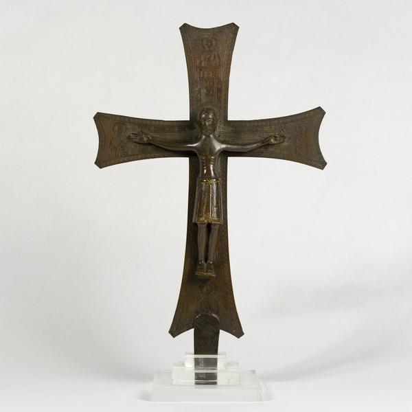 Altar-cross with Crucified Christ