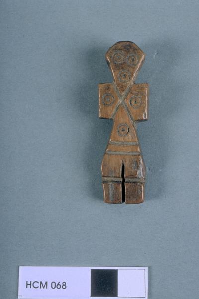Pendant (stylized human figure)
