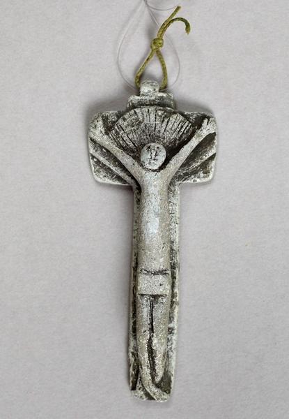 Crucifix (Lead penal cross)