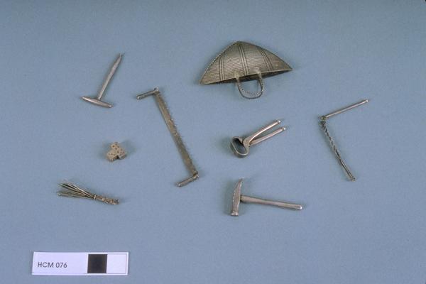 Miniature instruments of the Passion