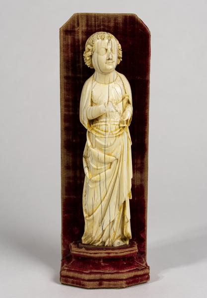 Male figure in ivory