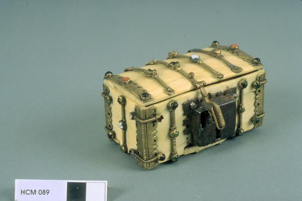 Ivory casket