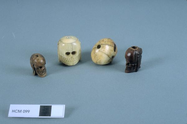 Ivory memento mori (1 of 4)